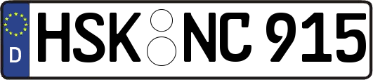 HSK-NC915