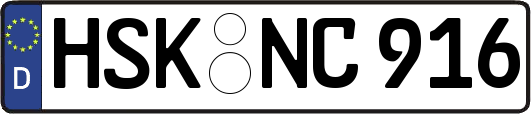 HSK-NC916