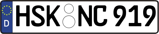 HSK-NC919