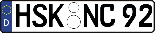 HSK-NC92