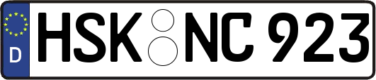 HSK-NC923