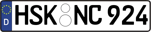 HSK-NC924