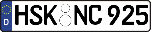 HSK-NC925