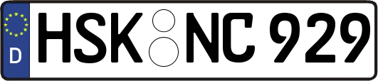HSK-NC929