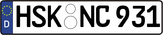 HSK-NC931