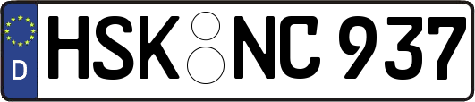 HSK-NC937