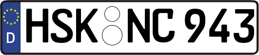 HSK-NC943