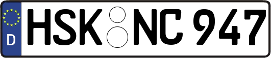 HSK-NC947