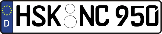 HSK-NC950