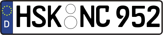 HSK-NC952