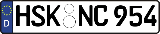 HSK-NC954