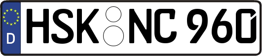 HSK-NC960