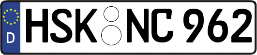 HSK-NC962