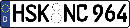 HSK-NC964