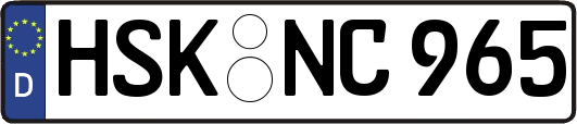 HSK-NC965