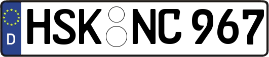 HSK-NC967