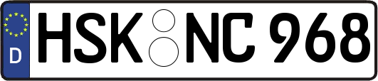 HSK-NC968