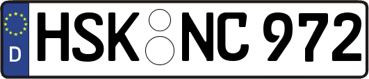 HSK-NC972