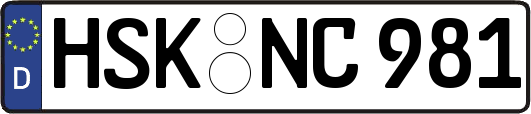 HSK-NC981