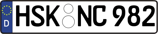 HSK-NC982