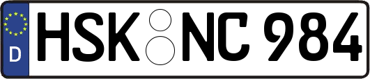 HSK-NC984