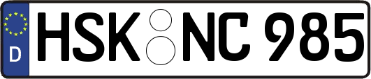 HSK-NC985