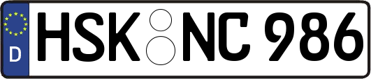 HSK-NC986