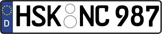 HSK-NC987