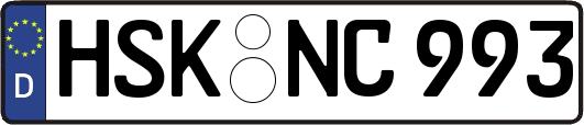 HSK-NC993