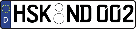 HSK-ND002