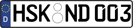 HSK-ND003