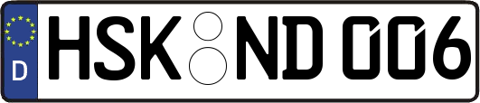 HSK-ND006
