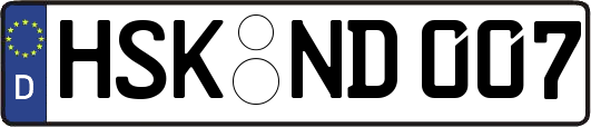 HSK-ND007