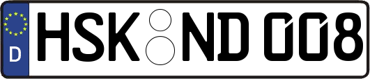 HSK-ND008