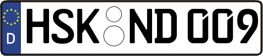 HSK-ND009