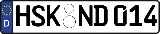 HSK-ND014