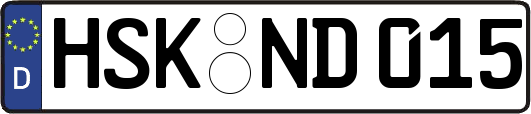HSK-ND015