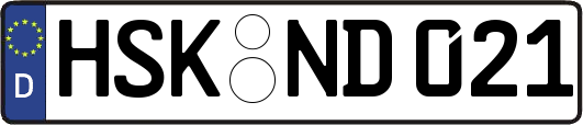 HSK-ND021
