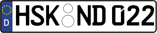 HSK-ND022