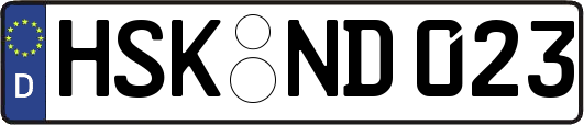 HSK-ND023