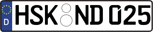 HSK-ND025