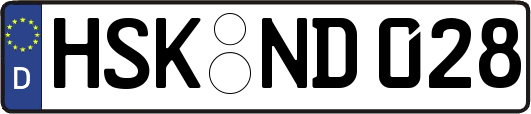 HSK-ND028