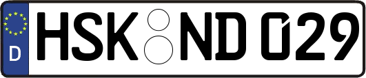 HSK-ND029