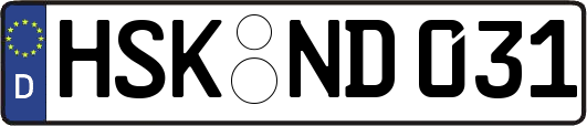 HSK-ND031