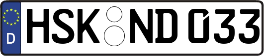 HSK-ND033