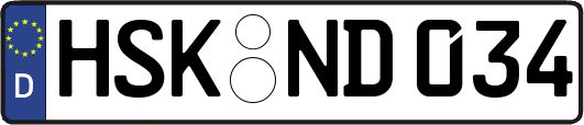 HSK-ND034