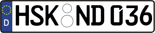 HSK-ND036