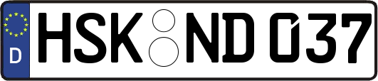HSK-ND037