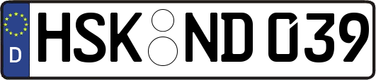 HSK-ND039