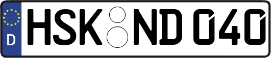 HSK-ND040